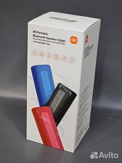 Новая колонка Xiaomi Mi Portable 16W