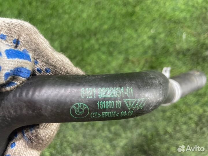 Патрубок системы охлаждения Bmw X1 E84 N47D20 2013