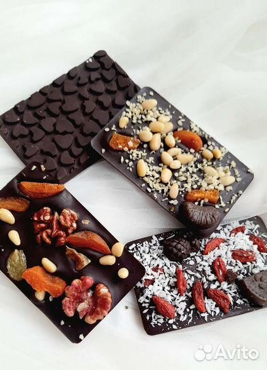 Шоколад ручной работы без сахара и другой химозы