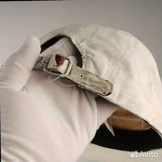 Крашенная кепка Supreme Maison Margiela (Арт.34973