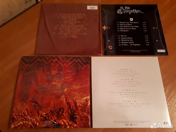 Skyclad/Nokturnal Mortum/Limited/Italy/France/LP