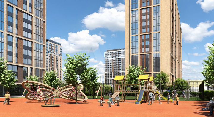 Квартира-студия, 18,2 м², 10/18 эт.