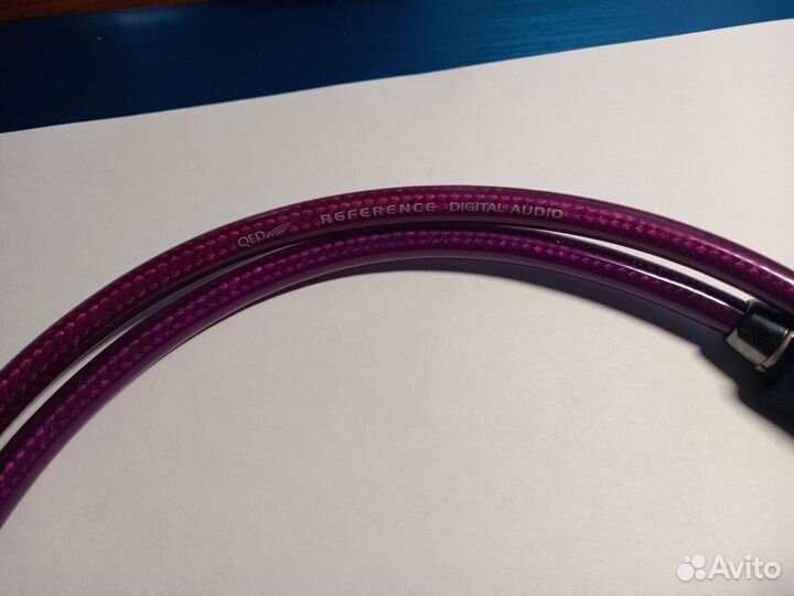 Акустический кабель qed reference audio 40 1.0
