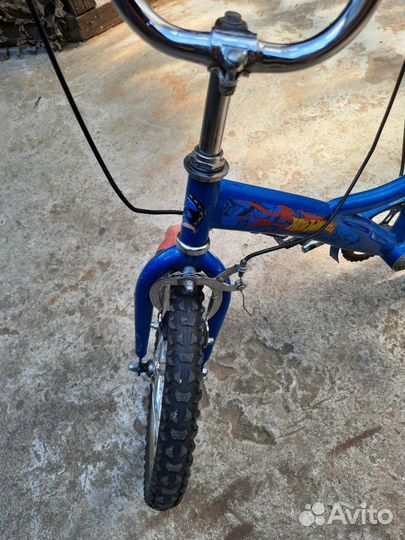 Детский велосипед Hot Wheels 16