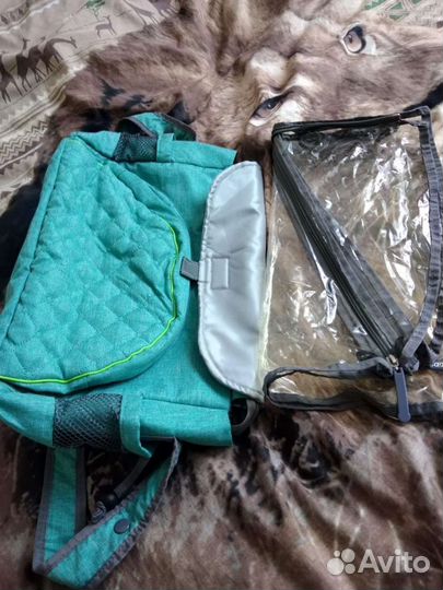 Санки коляска ника 7 3