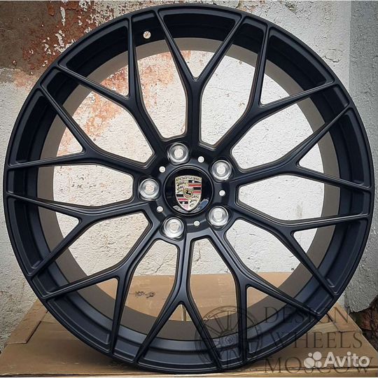 Кованые диски R21 на Porsche Cayenne в наличии