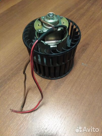 Вентилятор печки ваз 2108