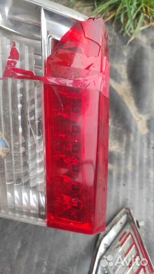 Плата фонаря заднего рено лагуна 3 зад правый