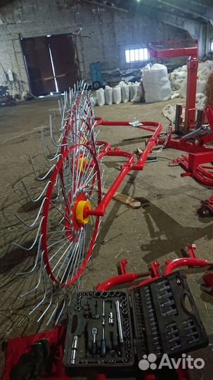 Грабли D-Pol ГВН-5, 2023