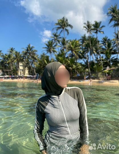 Купальный костюм буркини s