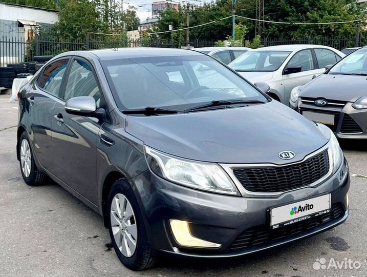 Kia Rio, 2013