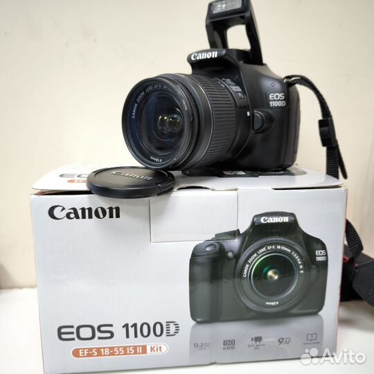 Зеркальный фотоаппарат Canon EOS 1100D