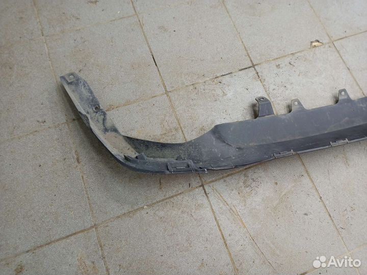 Накладка заднего бампера Toyota Camry v70