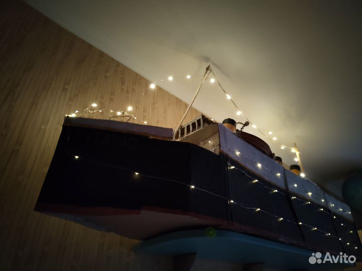 Корабль титаник