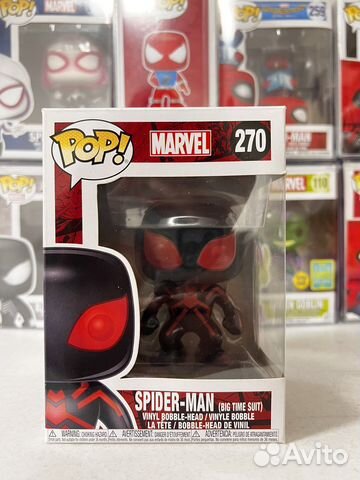 Funko POP Spider Man (Big Time Suit ) 270