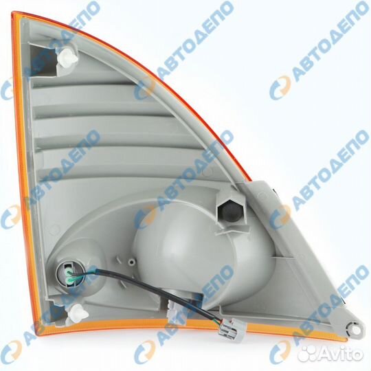 Габарит L под 2 лампочки hino 500, 700, ranger, profia хино рангер профиа