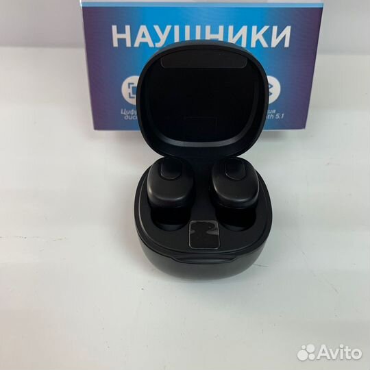 Беспроводные наушники TWS fumiko BE14 черные