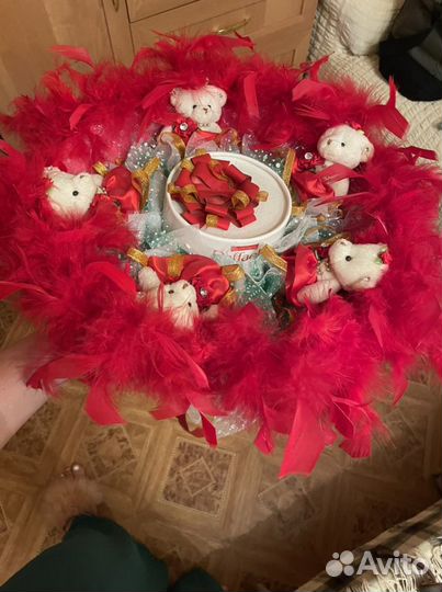 Букет из игрушек