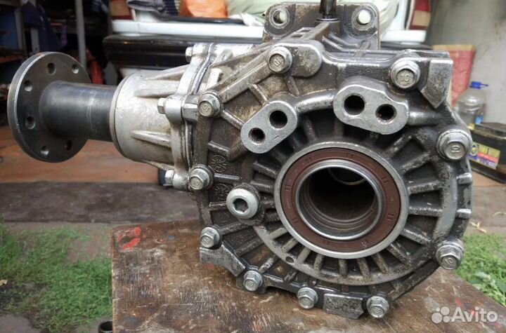 Раздатка Hyundai ix 35