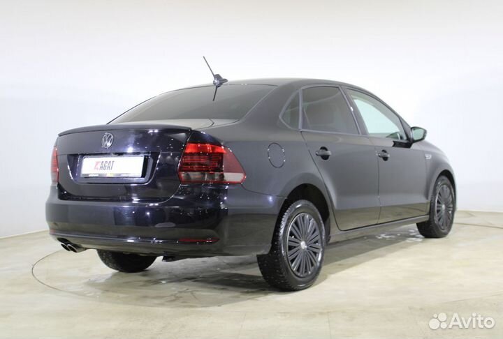 Volkswagen Polo 1.4 AMT, 2019, 129 000 км