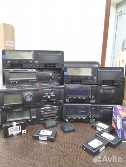 Тахографы с скзи новый и бу