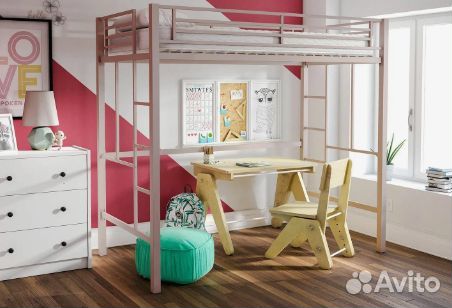 Кровать чердак на заказ