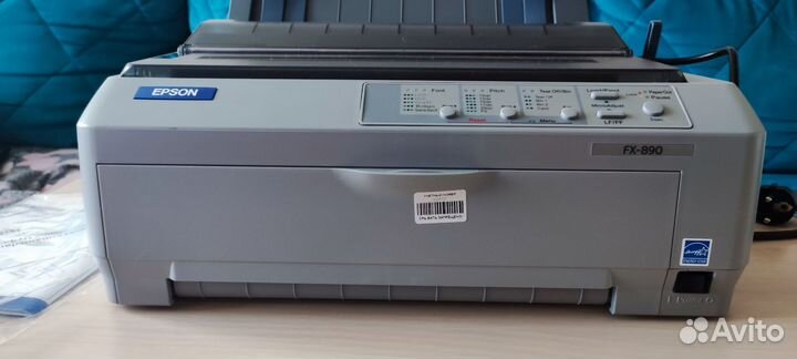 Новый Принтер epson fx-890