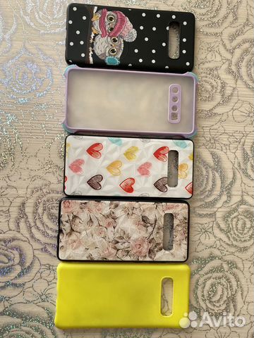 Чехлы на телефон samsung s10+