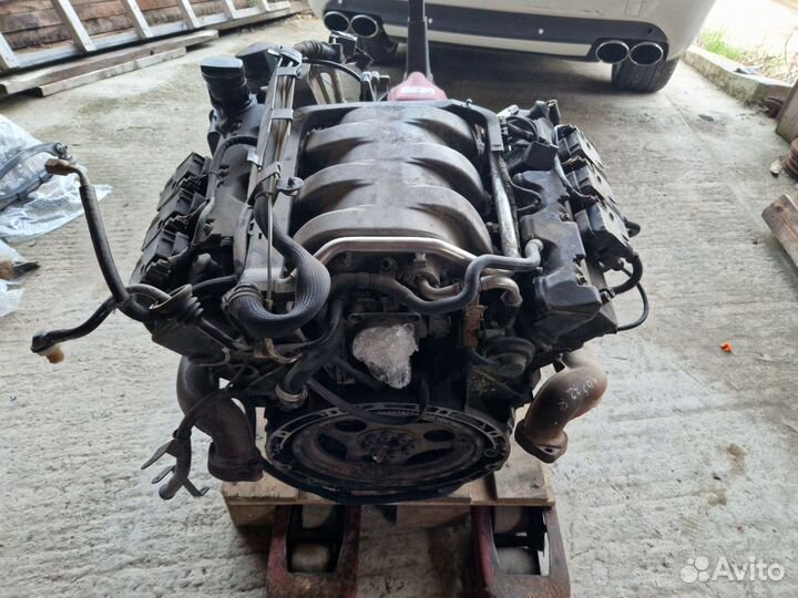 Двигатель M112 E32 218 л с для Mercedes W208