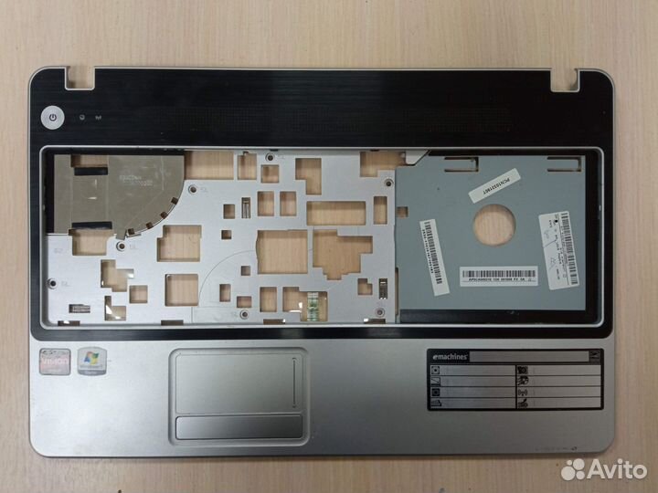 Топкейс (палмрест) eMachines E440, E640, E730 ap0c