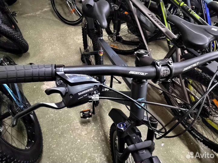 Велосипед 27.5 Gestalt D (алюминий) shimano