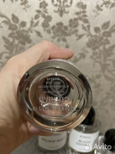 Byredo парфюм распив