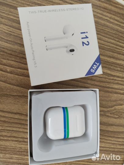 Беспроводные наушники TWS i12