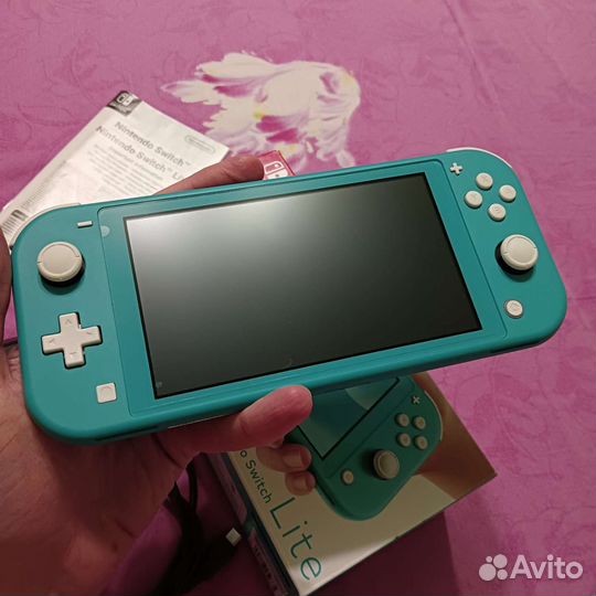 Nintendo Switch Lite 96gb (Прошита чипом)