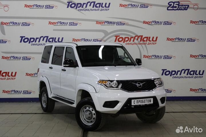 УАЗ Patriot 2.7 МТ, 2018, 21 458 км