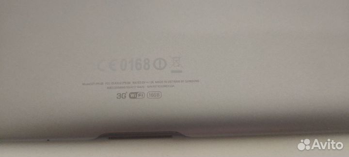 Планшет samsung galaxy TAB 2 10.1