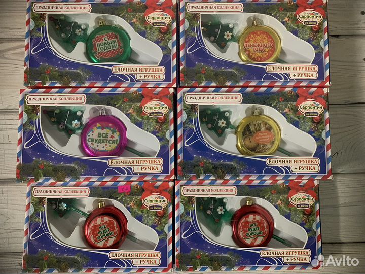 Новогодние подарочные наборы