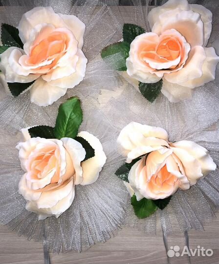 Свадебные украшения на машину