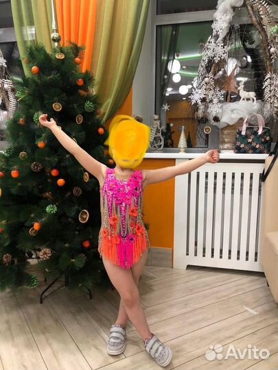 Купальник для художественной гимнастики