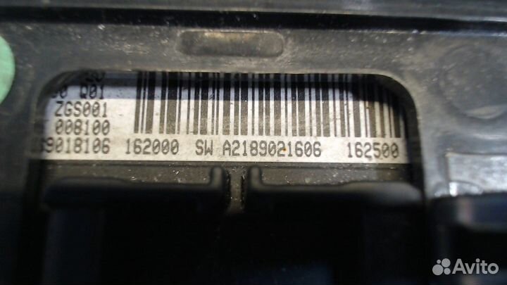 Дисплей мультимедиа Mercedes A W176, 2018