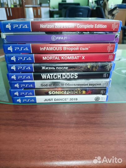Игры ps4, ps5. Fifa21, Тачки 3, mortal Kombat x