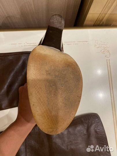 Шикарные сапоги ботфорты zara