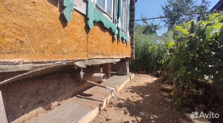 Подъем Дома, Замена Фундамента, Венцов, Кровли