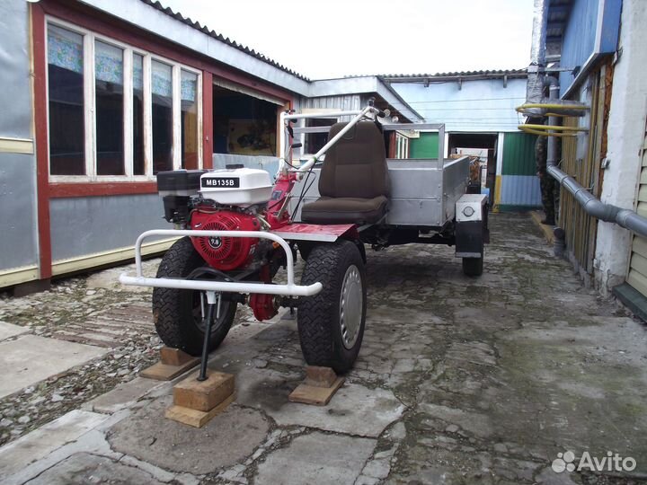 Мотоблок бензиновый мв135В