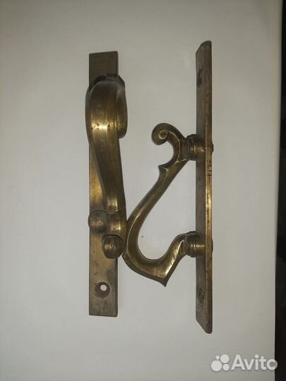 Ручка латунная дореволюционная