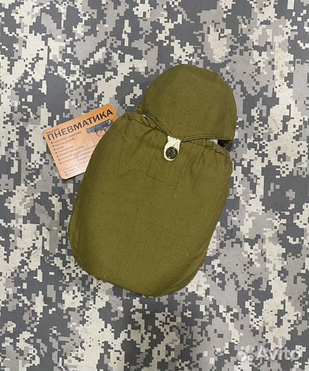 Фляга пластик 