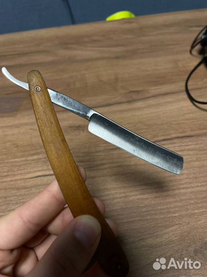 Опасная бритва Завод Труд Вача Довоенна(30-е годы)