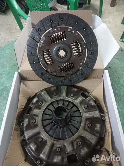 Диск сцепления газель next