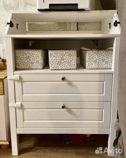 Пеленальный комод IKEA сундвик
