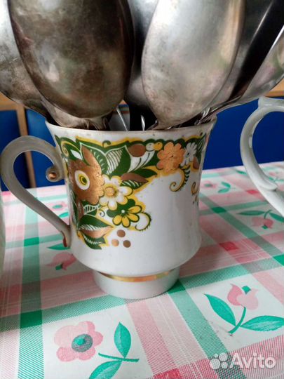 Чайные чашки СССР